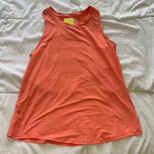 all in motion salmon workout tank
